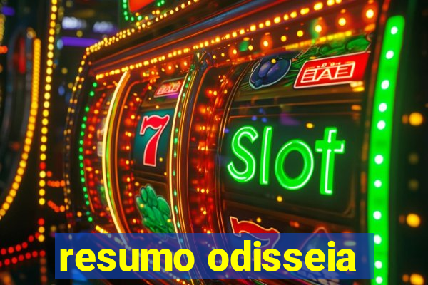 resumo odisseia